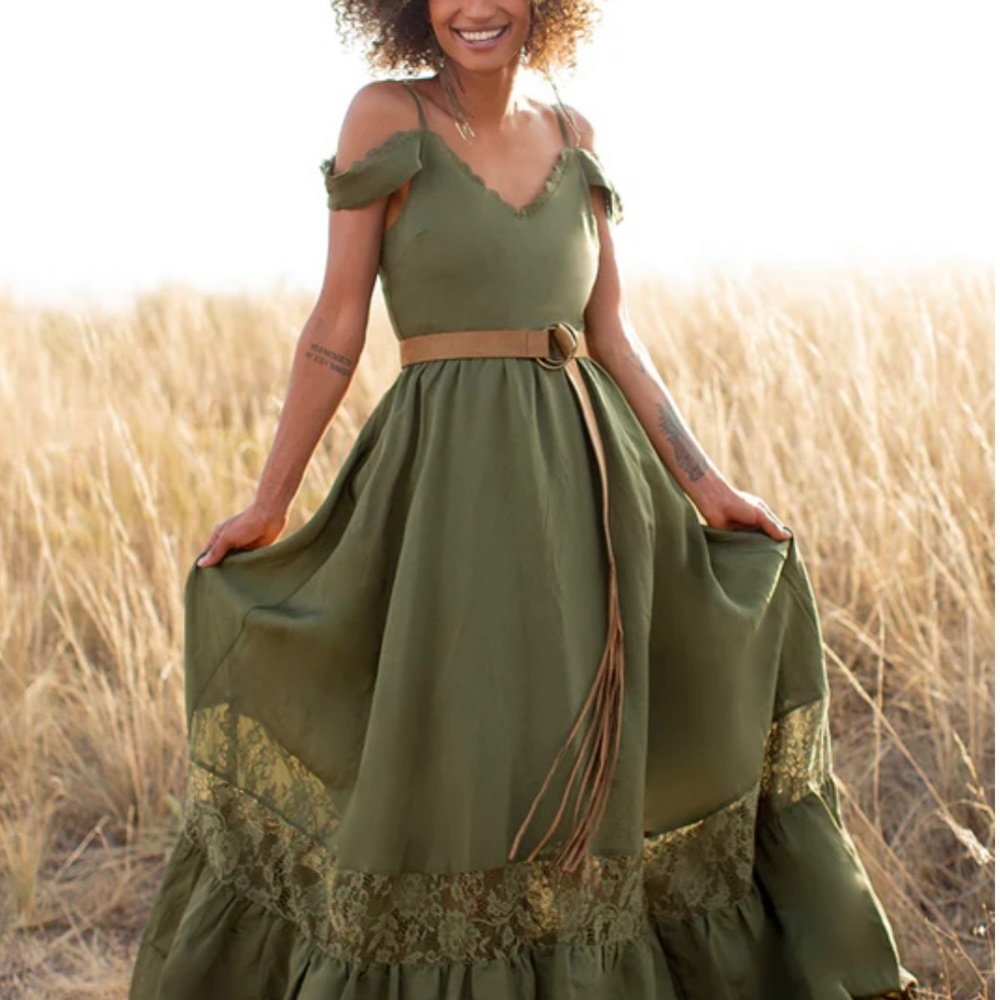 Joyfolie coral dress
